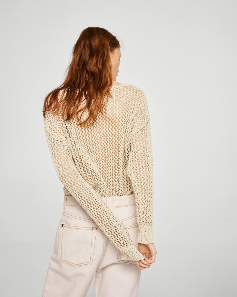 Open-knit sweater - Image 2
