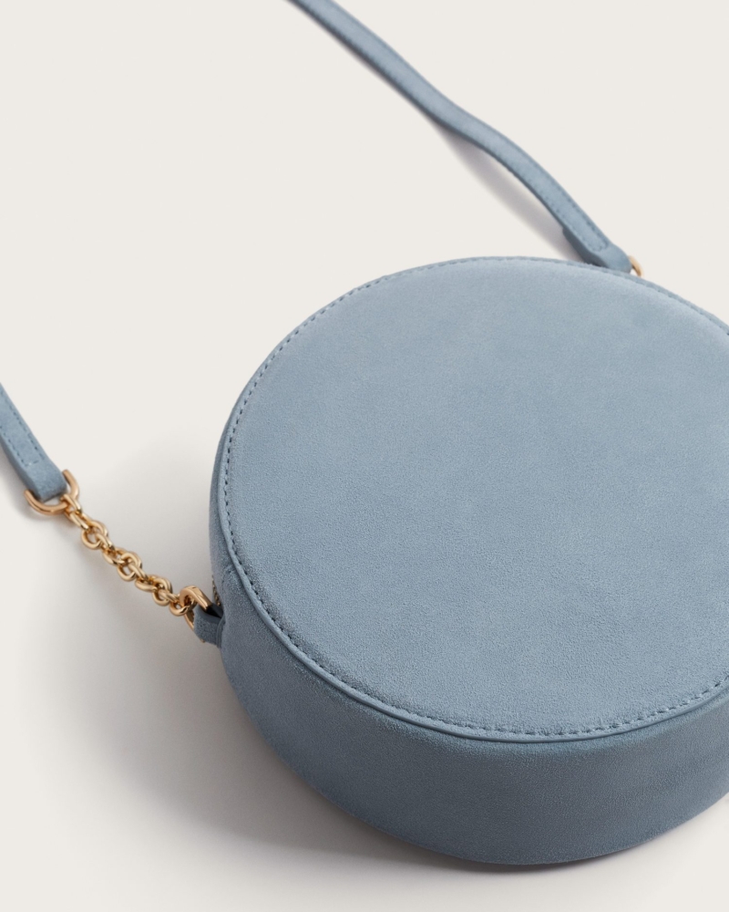 Round leather bag - Image 2