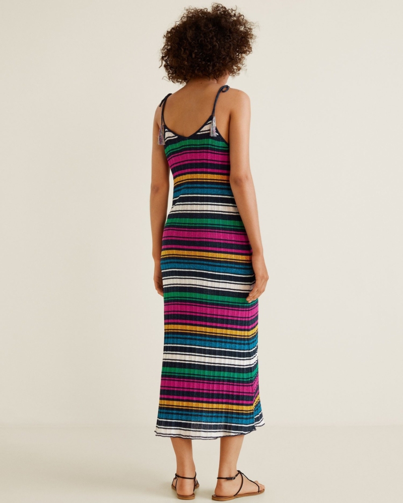 Metallic cotton dress - Image 3