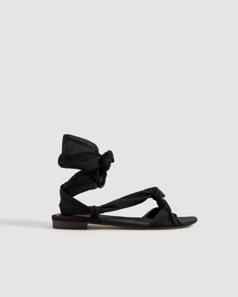 Detachable belt dress - Image 2